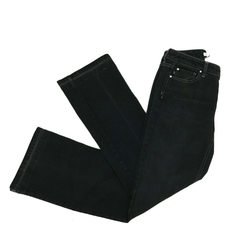 White House Black Market Blanc Boot Leg Jean Sz 6R